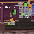 Играть Angry Birds bad pig онлайн 